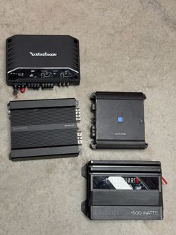 Alpine rockford fosgate Memphis