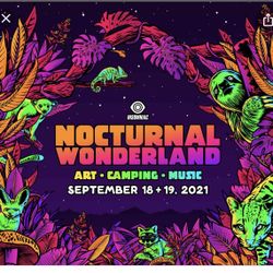 Selling 2 2day Nocturnal Tickets 