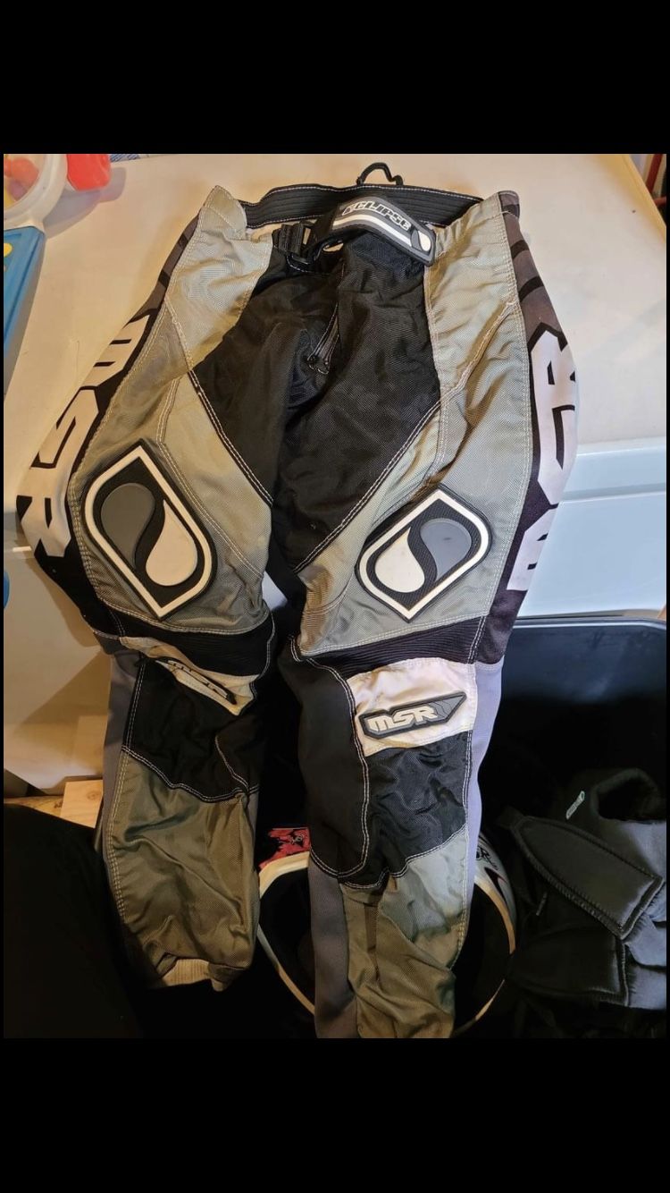 MSR Youth Dirtbike Pants