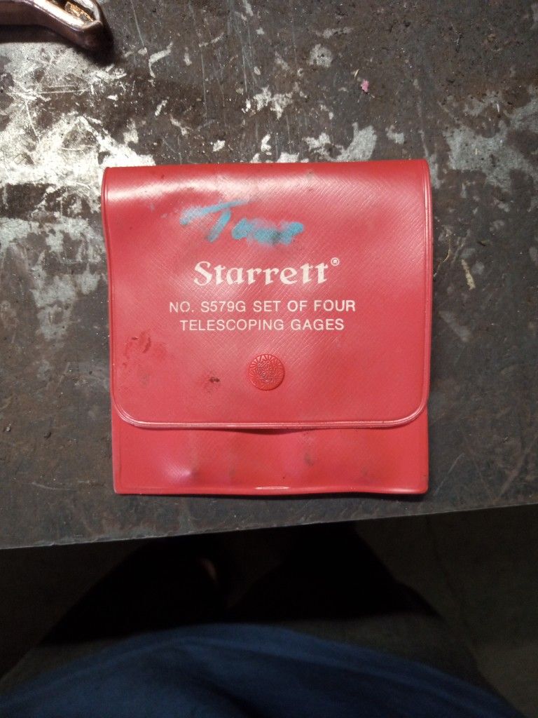 Starrett Telescoping Guages