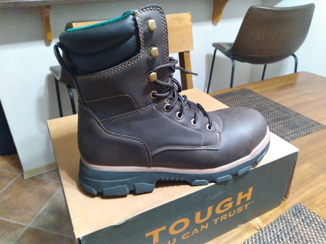    Brand New Brahma Work Boots Size 9 $60
