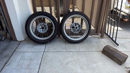 BMW Gs Wheel Set