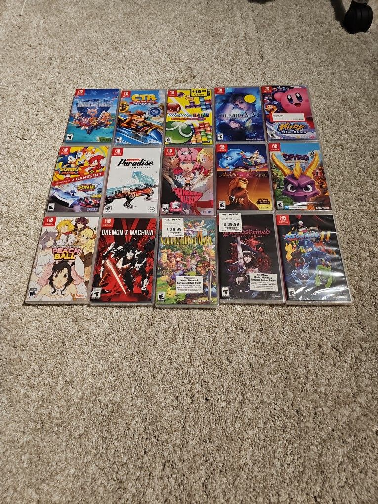 Nintendo Switch Games