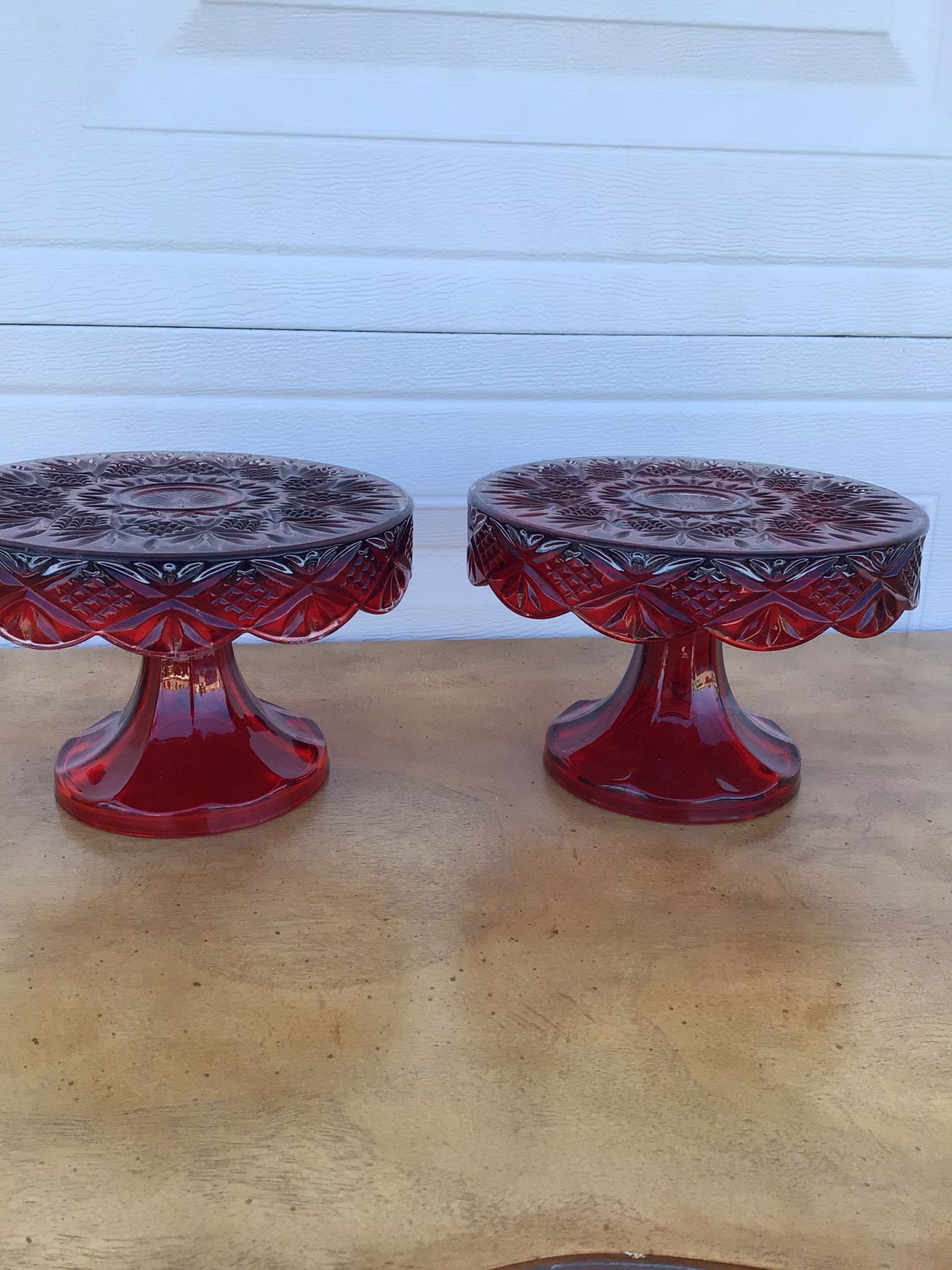 Crystal Pedestals
