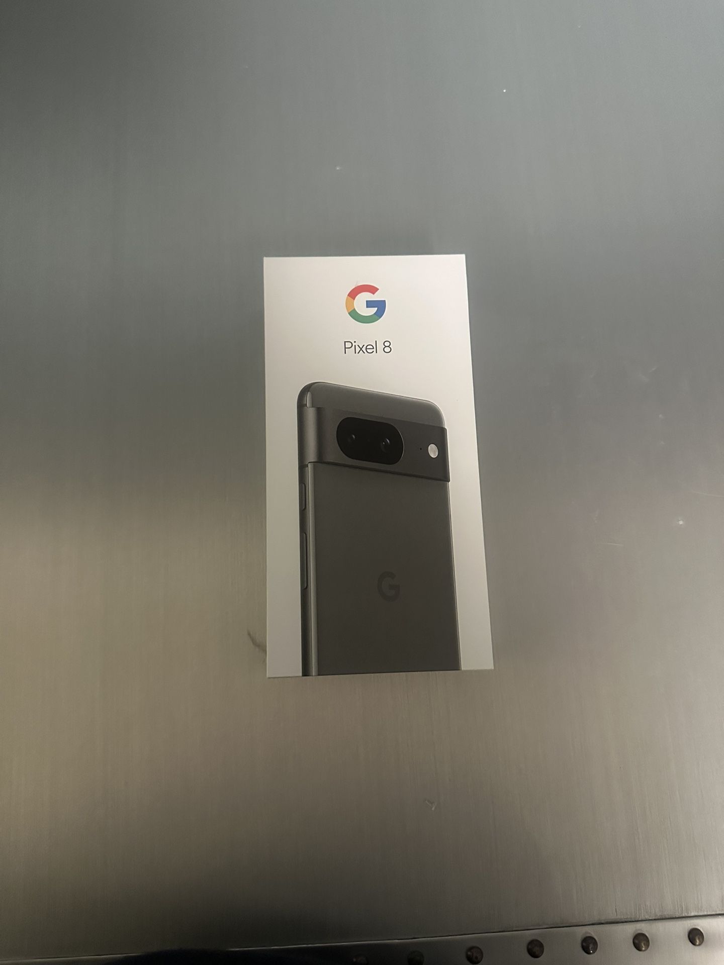 Brand New Google Pixel 8 with seal still shut 