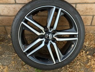 Honda Accord 19 inch OEM rims and tires