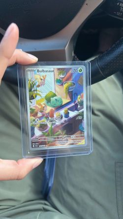 Bulbasaur 143/ 142 2024 Stellar Crown