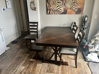 6 pc table set