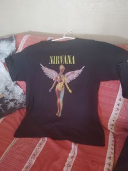 Vintage Nirvana t-shirt