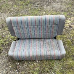 Jeep TJ OEM Rear Seat 