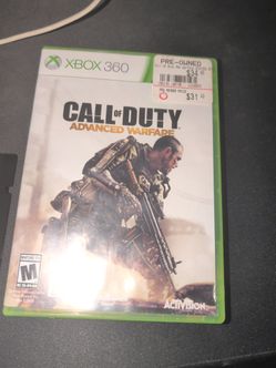 Call of duty advance warfare