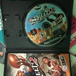 NFL Street 2 Ps2 