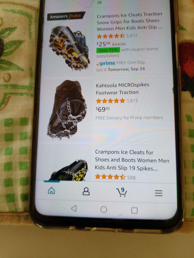 Kahtoola Microspikes Footwear Traction
