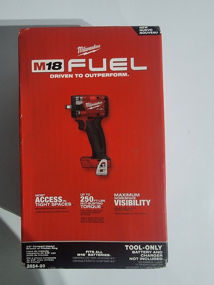 Milwaukee M18 Impact Wrench 3/8