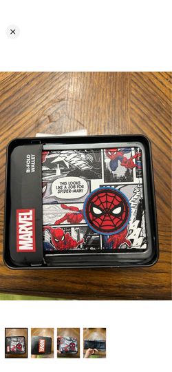 Limited Edition Marvel Spider-Man Bi-Fold Wallet
