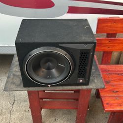 Rockford  Fosgate 12in Sub