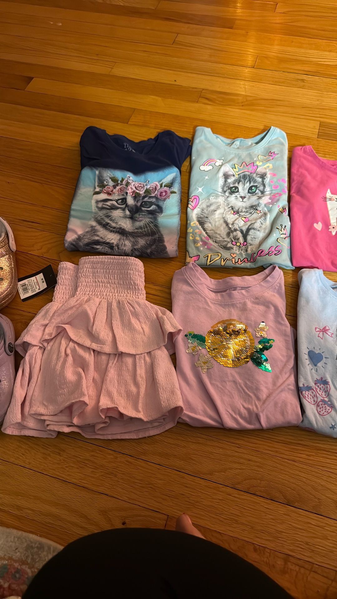 7/8T 10/12T Girls Clothes