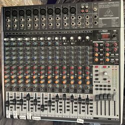 Behringer 16 Channel Mixer