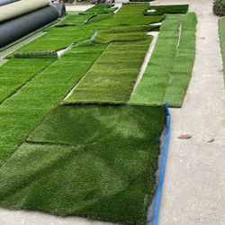 Artificial Grass $150  Left Over 