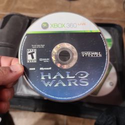 Halo Wars Xbox 360