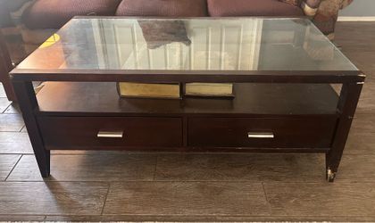 Glass Coffee Table