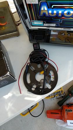 Jeep Wrangler rear view camera