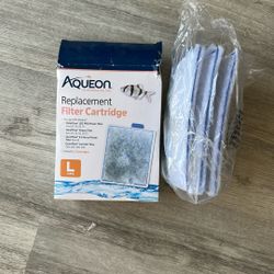 3 Pack Aqueon Filter Cartridge, Large