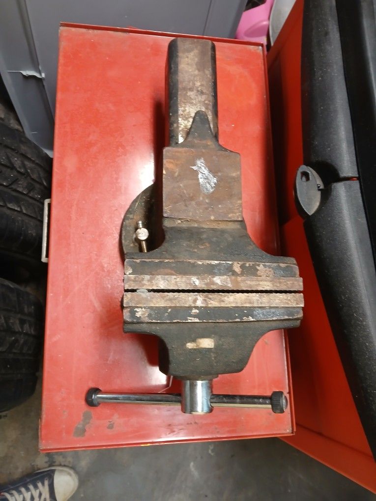 Vice For Your Work Bench 25lb