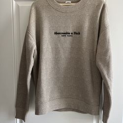 Brand New Abercrombie & Fitch Soft Fleece Sweatshirt