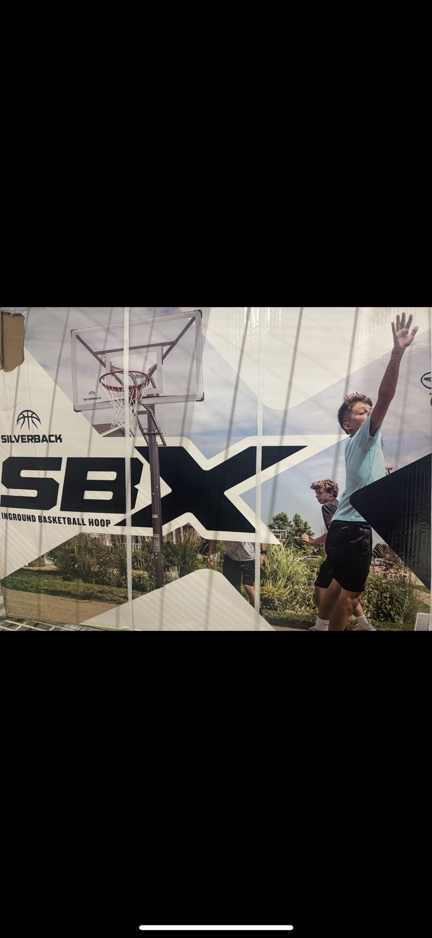 Basketball Hoop (In Ground)