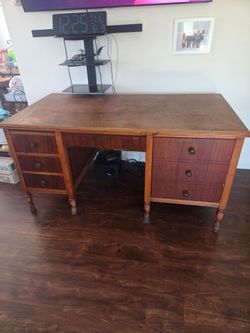 Antique Executive desk