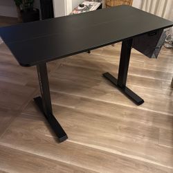 Standing Electronic Desk 47 Inches By 24 Inches