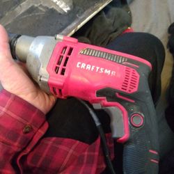 Craftsman Hammer Drill Corded
