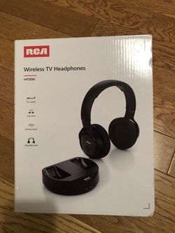 Wireless TV Headphones (Brand New)