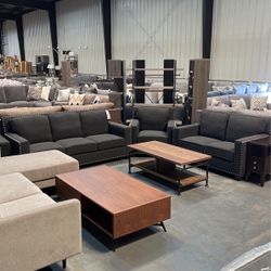 3-piece Set- Sofa, Love & Chair 