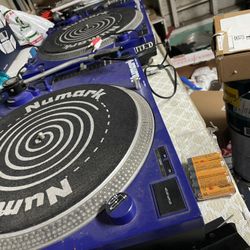 NUMARK, 1700 Turn Tables, Classic 