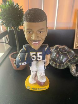Vintage Junior Seau #55 San Diego Chargers Bobblehead (AGP)