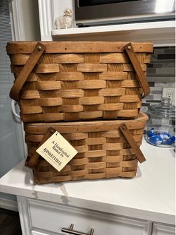 Vintage Basketville Baskets
