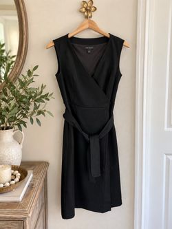 Ann Taylor - Microfiber Wrap Dress