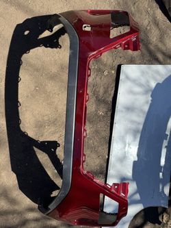 2023-2024 Nissan X-trail Bumper 