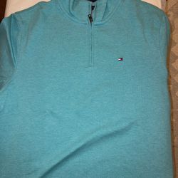 Tommy Hilfiger Classic Quarter Zip Sweater