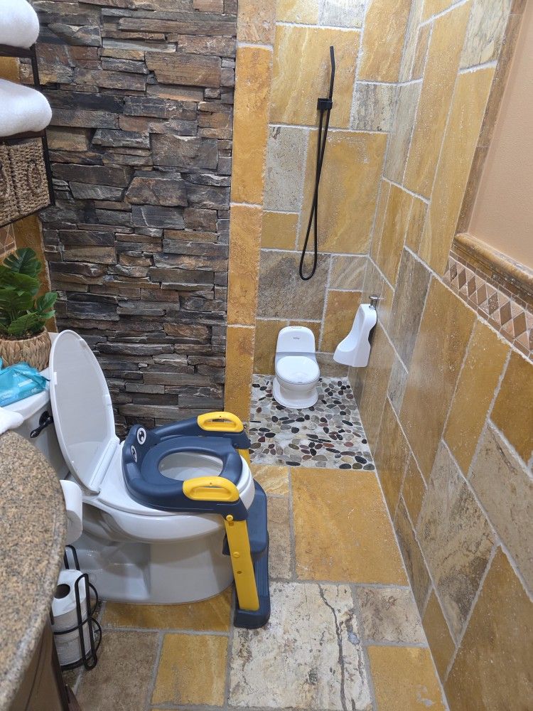 3 Set Potty Training