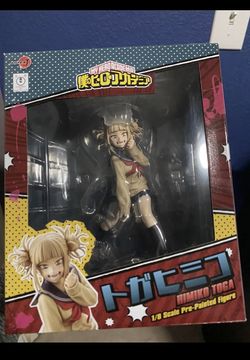ANIME MHA HIMIKO TOGA FIGURE