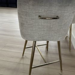 Fabric Stools 