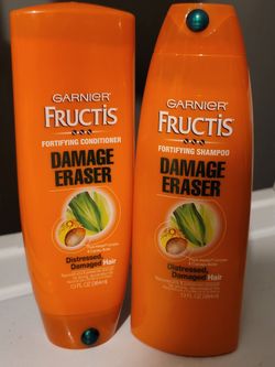 Garnier Fructis Damage Eraser Shampoo & Conditioner Sets 
$6.00 each set (Three Available)