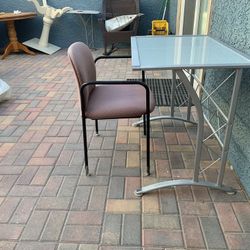 Cut Computer Table set