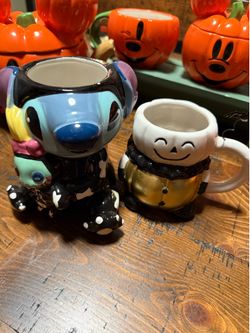 Halloween mugs