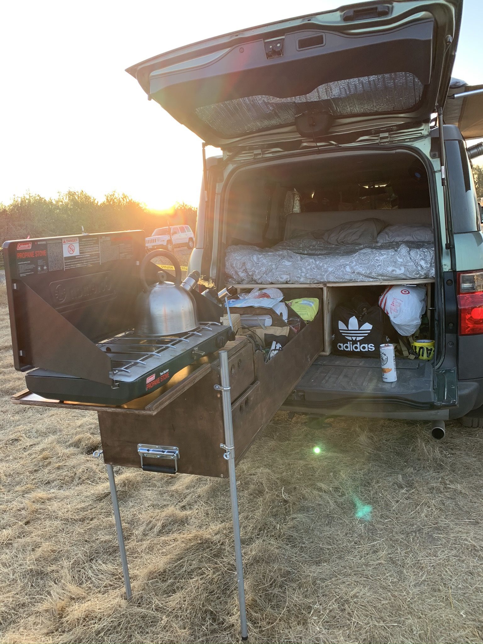 Honda Element Custom Camper Conversion