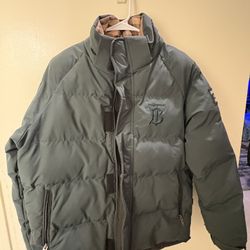 burberry puffer