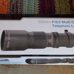 Vivitar Telephoto Lens
